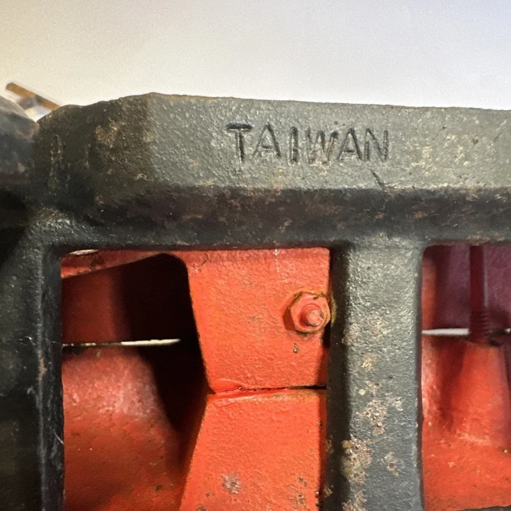 Vintage Fire Truck-Cast Iron Hook & Ladder w/ Ladder Patina